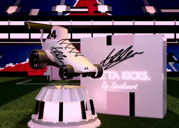 SneakMart Announces A Collaboration With StockX On It’s First Metakicks Drop