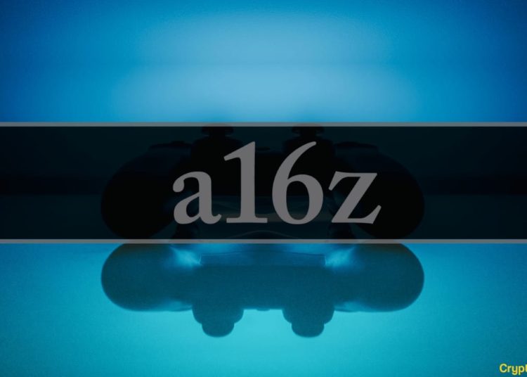 a16z Launches a $600 Million Game Fund Backed by Roblox and Blizzard