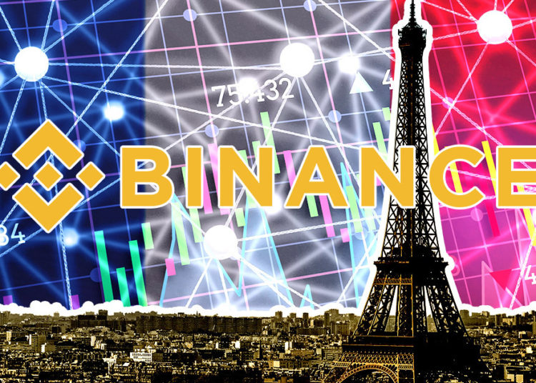 World’s largest crypto exchange is granted crypto license in France