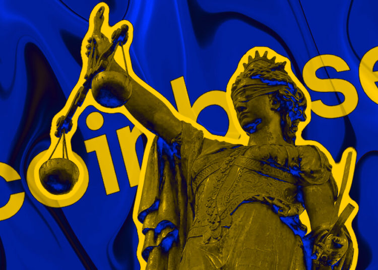 Customers sue Coinbase for promoting and trading the GYEN token