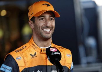 McLaren’s Daniel Ricciardo Becomes Global Ambassador of OKX