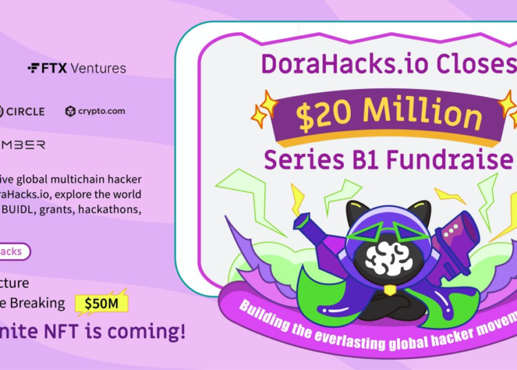 DoraHacks Secures $20 Million In Series B1 Funding From FTX Ventures And Others To Keep Incubating Web3 Startups