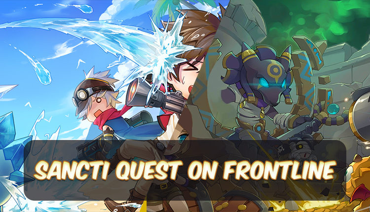 “Old but New” – What makes an erudite investor should not miss The “Sancti Quest on Frontline” (SQF) AirDrop program.