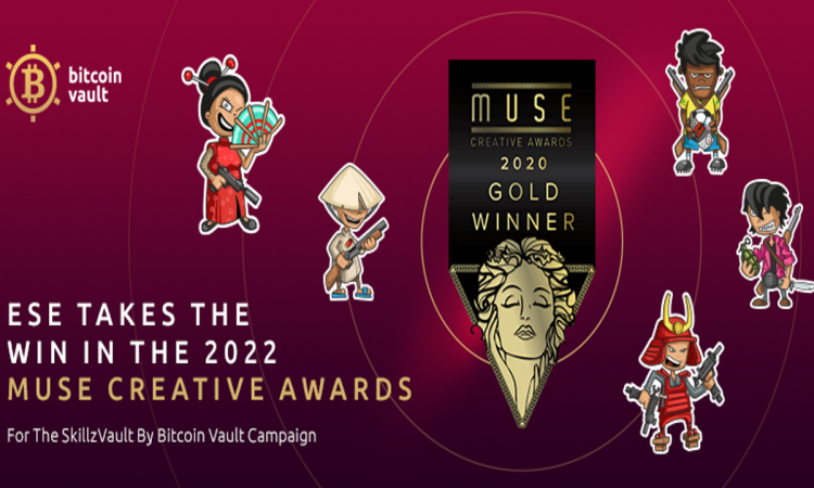 SkillzVault and ESE Entertainment Win Gold at Muse Creative Awards 2022 – Press release Bitcoin News