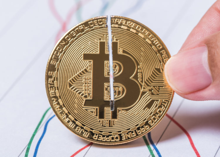 Bitcoin now at mid point to next halving