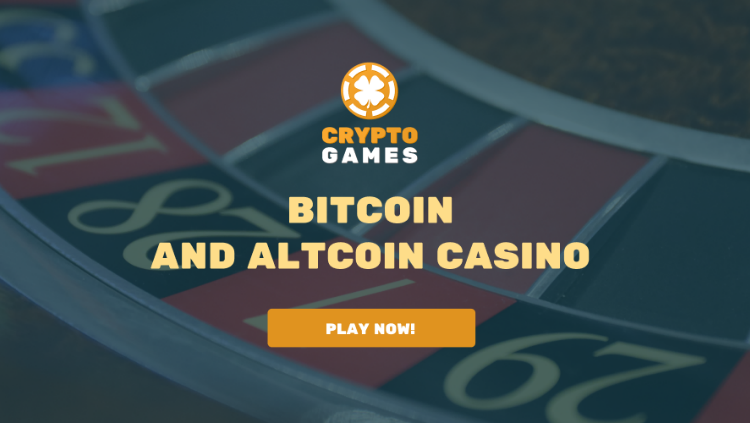 CryptoGames: Play and Win Huge Rewards and Jackpots!