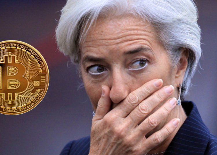 European Central Bank president says crypto is worth nothing