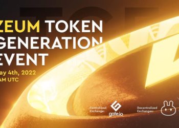 Colizeum Announces The $ZEUM Token Generation Event for May 4th