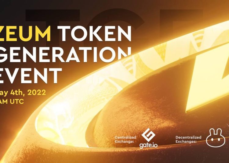 Colizeum Announces The $ZEUM Token Generation Event for May 4th