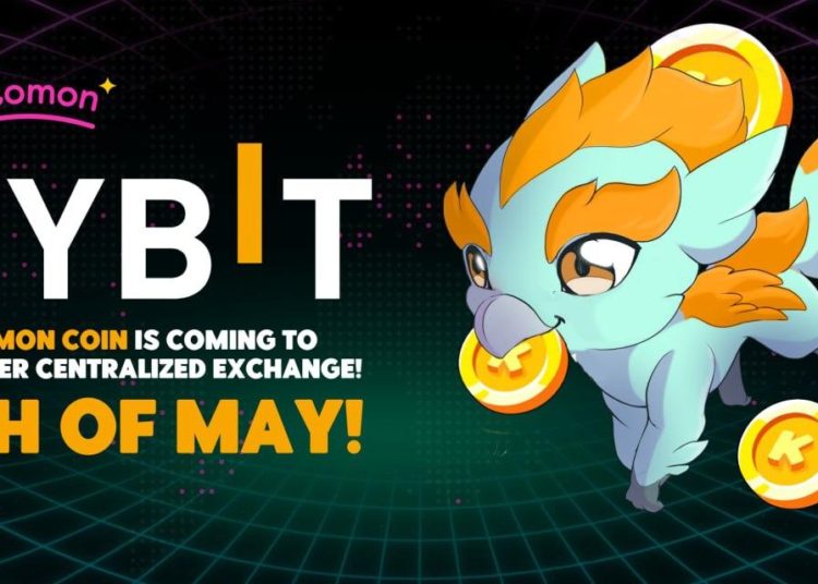 Kryptomon lists its KMON token on Bybit Global Exchange on 6th of May