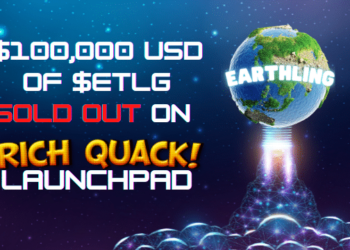 Earthling IDO defies bear market and sold out on the RichQUACK launchpad in four hours