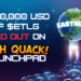 Earthling IDO defies bear market and sold out on the RichQUACK launchpad in four hours