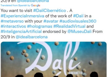 Salvador Dalí Enters The Metaverse With an Immersive Art Exhibition