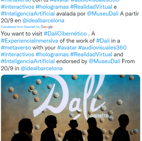 Salvador Dalí Enters The Metaverse With an Immersive Art Exhibition