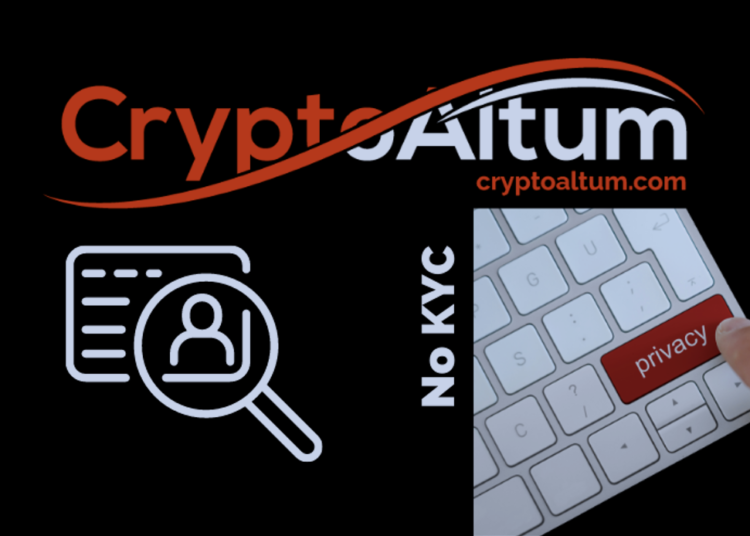 CryptoAltum: Trade instantly with no KYC requirements