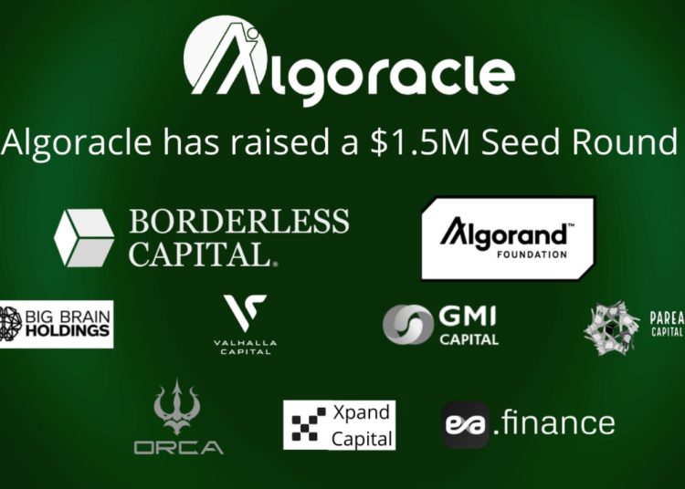 Algoracle Announces $1․5 Million Seed Round – Press release Bitcoin News