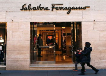Italian Luxury Fashion Brand Salvatore Ferragamo Opens NFT Booth in Soho