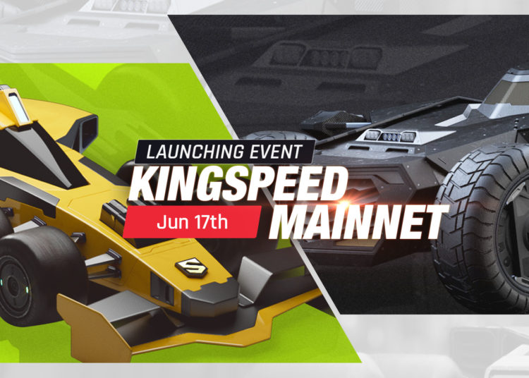 KINGSPEED’S MAINNET VERSION: A MASSIVE LAUNCH WITH TOTAL REWARD OF UPTO $10,000