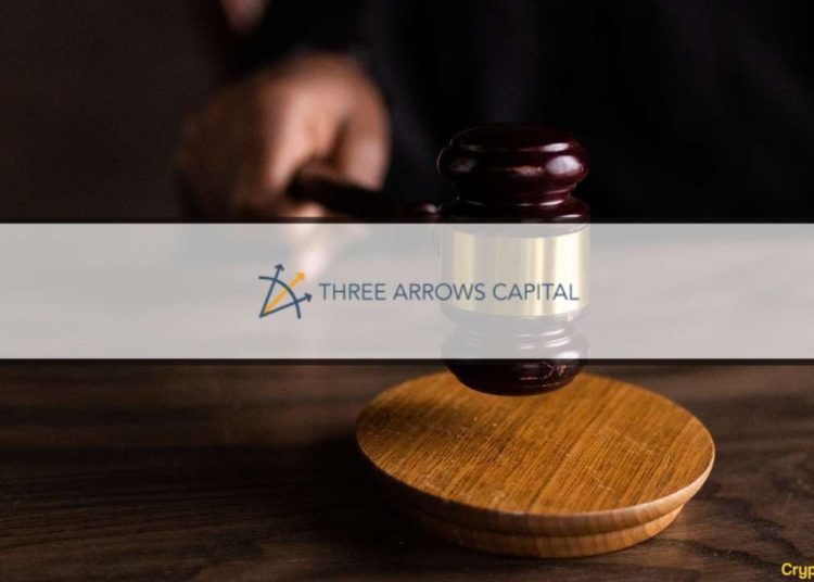 Three Arrows Capital Ordered Into Liquidation by a Birtish Virgin Islands Court