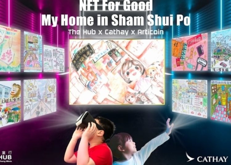 Local Hong Kong Firms Raise Funds for NGOs Through NFTs