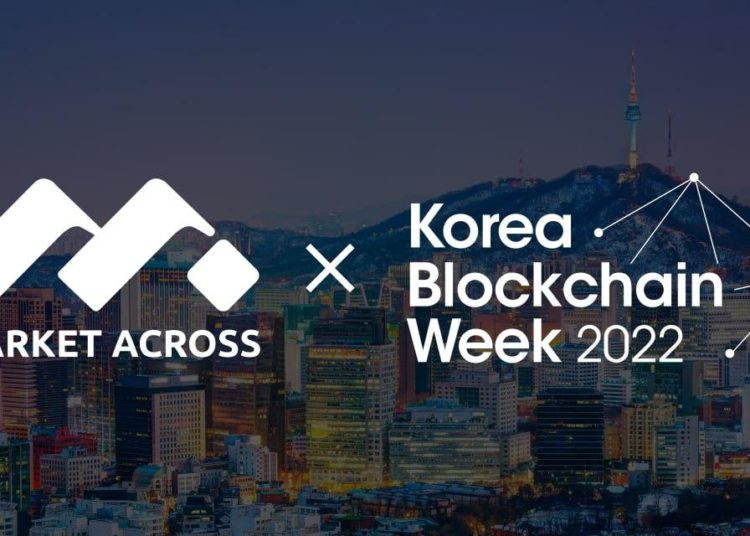 MarketAcross is Named Korea Blockchain Week’s Official Media Partner