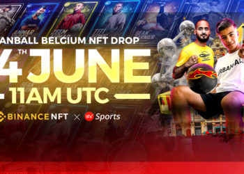 EX Sports to drop ‘Belgium Edition’ Urbanball Mystery Boxes exclusively on Binance NFT