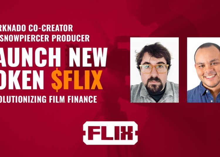 Sharknado Co-Creator and Snowpiercer Producer Launch New Token $FLIX to Revolutionize Indie Film