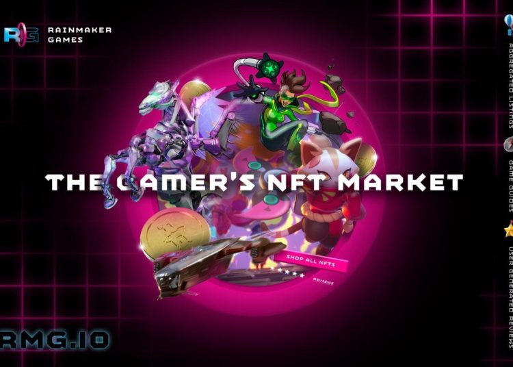 Rainmaker Games Announces the First Cross-Chain, GameFi-Exclusive NFT Marketplace