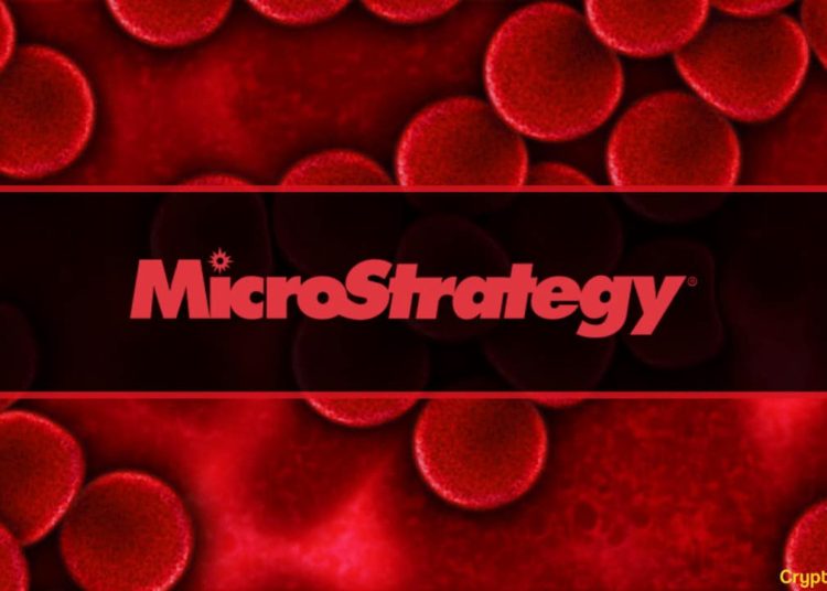 MicroStrategy’s Stock Plunges 20% Daily as Company’s BTC Position Down $1B