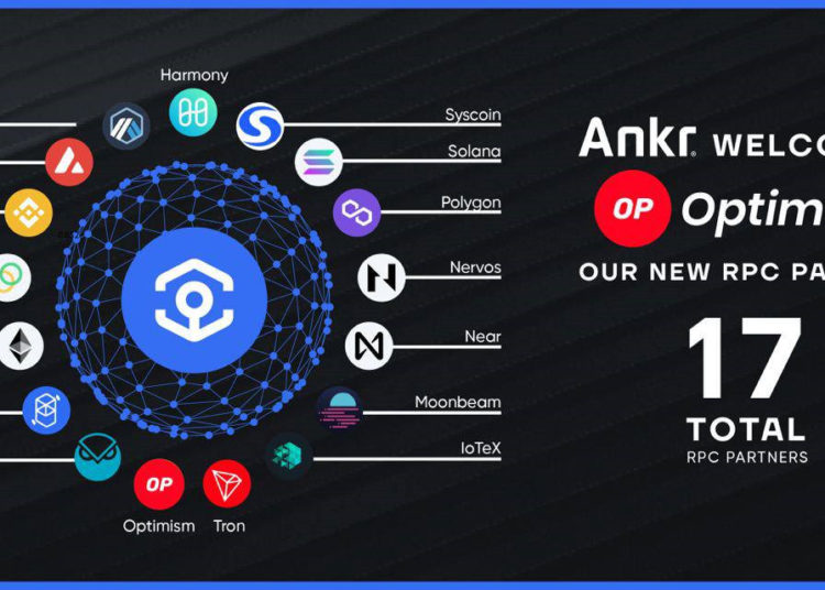 Ankr Becomes an RPC Provider to Ethereum L2 Scaling Solution Optimism