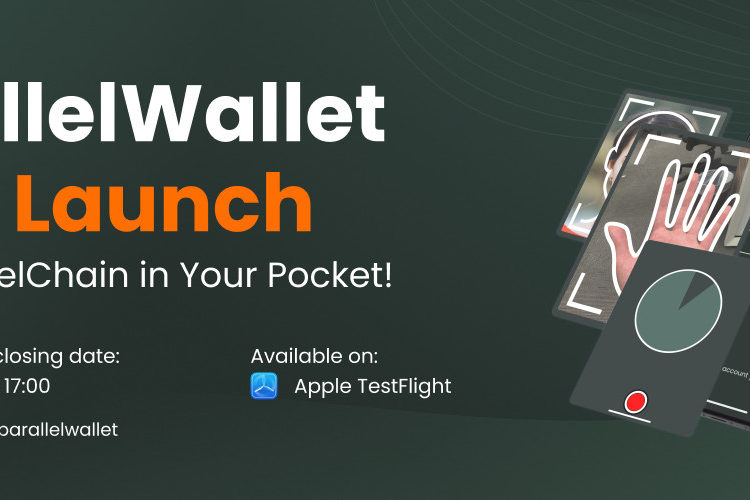 ParallelWallet Beta Release World’s First Multi-Biometric Crypto Wallet