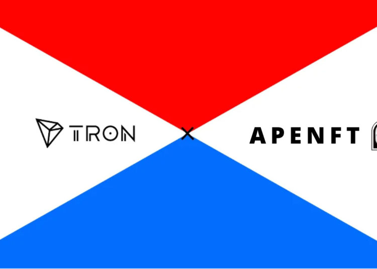 TRON 101 Project Kicks Off with Bonus Pool Totaling $90 Million from APENFT Marketplace