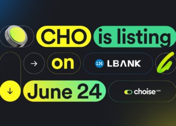Choise.com Announces CHO’s First CEX Listing on LBank
