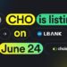 Choise.com Announces CHO’s First CEX Listing on LBank