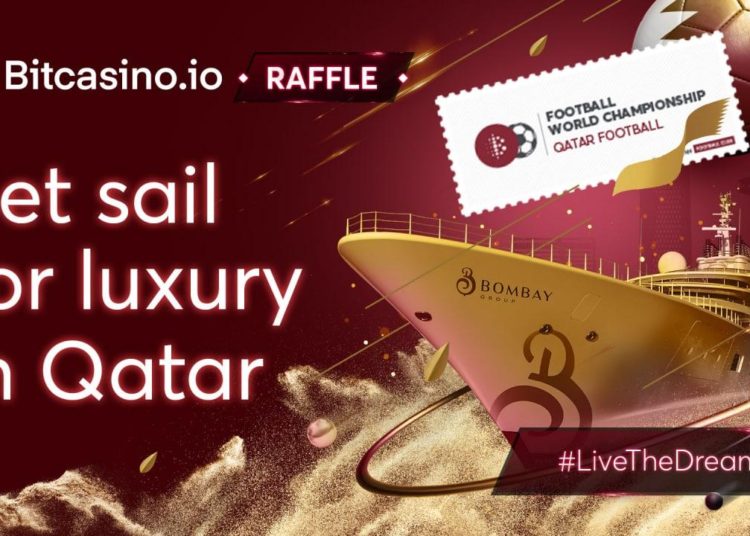 Bitcasino Launches World Cup Campaign with Raffle Prizes, including VIP Match Tickets