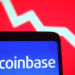 Coinbase stops hiring as crypto slump continues