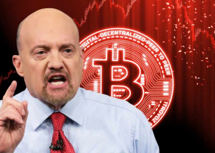Mad Money’s Jim Cramer Expects Bitcoin to Fall to $12,000 – Bitcoin News