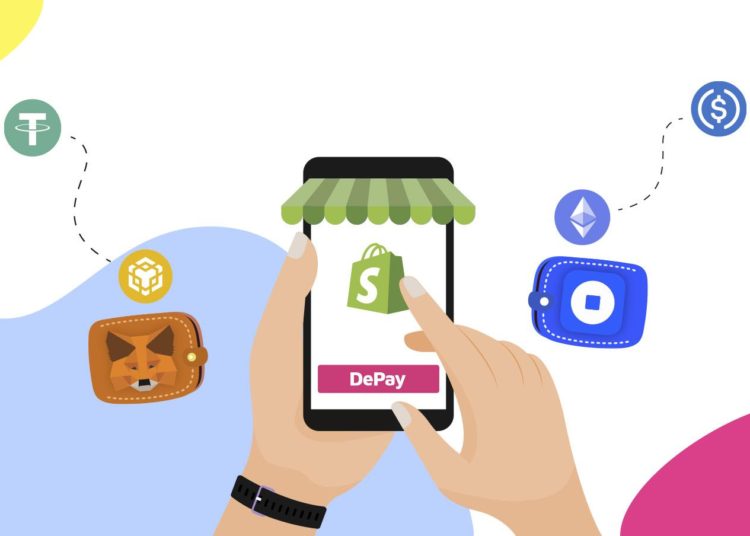 DePay brings their Web3 P2P payment gateway to eligible Shopify merchants