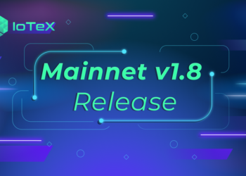 IoTeX, world’s first L1 blockchain to enable Web3-compatible wallet staking