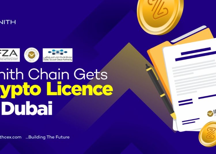 Zenith Chain Obtains Dubai Trade Licence