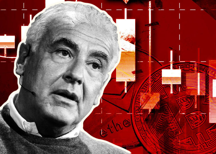 Avenue Capital CEO expects crypto selloff to continue till year end