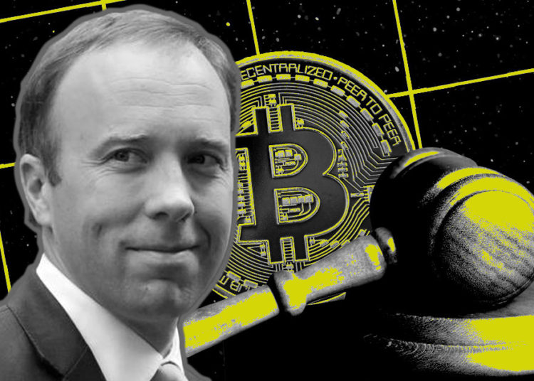 Conservative MP Matt Hancock advocates for “attractive” tax and regulatory regimes in the U.K.