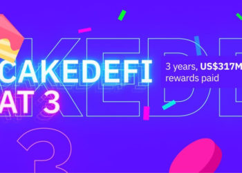 Singapore’s Cake DeFi Pays Record US$317 Million in Rewards to Customers