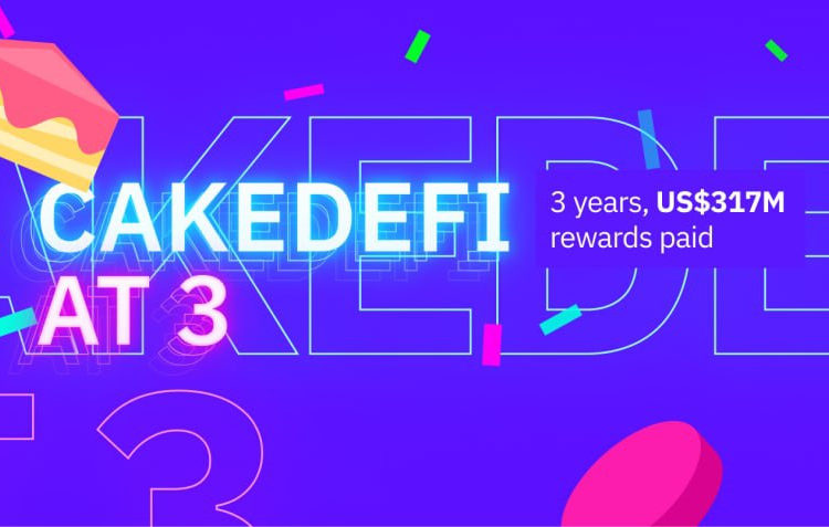 Singapore’s Cake DeFi Pays Record US$317 Million in Rewards to Customers
