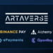 Binance Pay, Alchemy Pay, ePayments, and QponBay Support Offline Crypto Payments for NFTs at ‘Artaverse’ – Press release Bitcoin News
