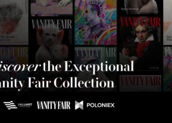 APENFT Auctions Five Vanity Fair NFT Covers