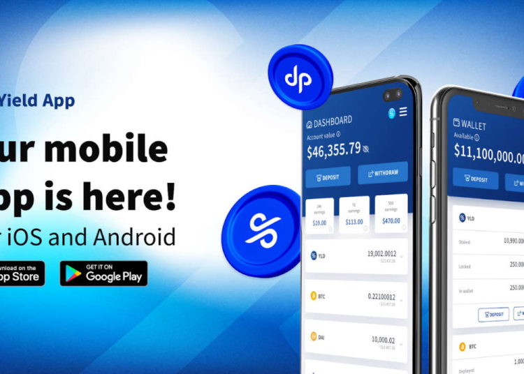Digital Wealth Pioneer Yield App Unveils Mobile App for iOS and Android – Press release Bitcoin News