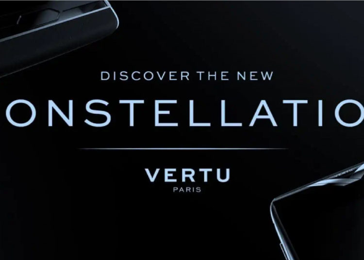 VERTU Paris announces new smartphone available only through the purchase of an NFT