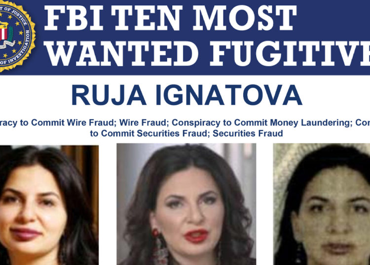 Onecoin’s Co-Founder Ruja Ignatova Has Been Added to the FBI’s 10 Most Wanted Fugitives List – Bitcoin News