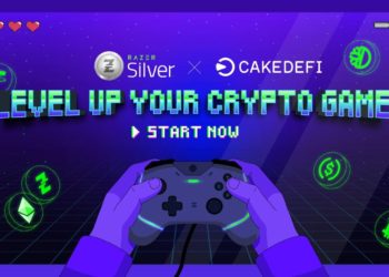 Cake DeFi Levels Up With Razer Silver